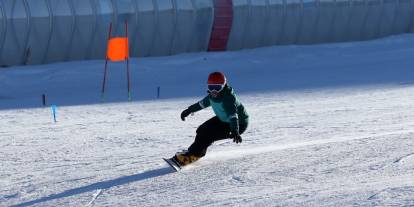 Palandöken'de FIS Children Cup heyecanı