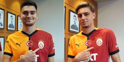 Galatasaray'dan iç transferde 2 imza