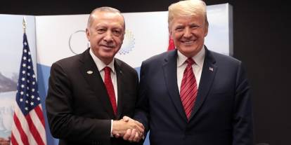 Trump: Erdoğan’a Kürtlerin peşinden gitme dedim ve gitmedi