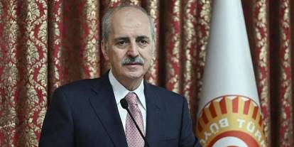 TBMM Başkanı Numan Kurtulmuş'tan İmralı açıklaması: "Terörsüz bir Türkiye ile ilgili gerekli çağrılar yapılacak"