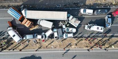 Trafik kazaları bir yılda 3 bine yakın can aldı