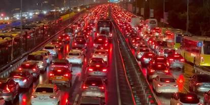 İstanbul trafikte dünya birincisi! New York'u bile geride bıraktı