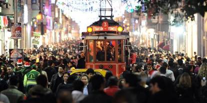 İstanbul'da elektrik tüketimi yılbaşı gecesinde rekor kırdı