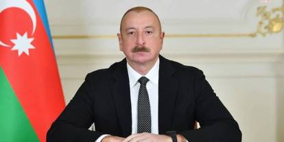 Azerbaycan Cumhurbaşkanı Aliyev: 'Azerbaycan-Ermenistan sınır görüşmeleri bu ay yeniden yapılabilir'