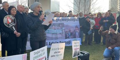 Artvin Cerattepe'deki madene karşı mücadele devam ediyor: 'Felaket projeden vazgeçsin'