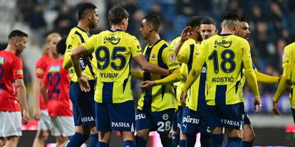 Fenerbahçe, Kasımpaşa'nın gençlerini 3 golle geçti