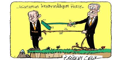 İ. Bülent Çelik'in 10 Ocak 2025 tarihli karikatürü