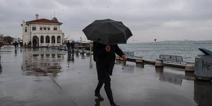 İstanbul’a kış geri dönüyor: Kuvvetli yağış ve ani sıcaklık düşüşleri kapıda