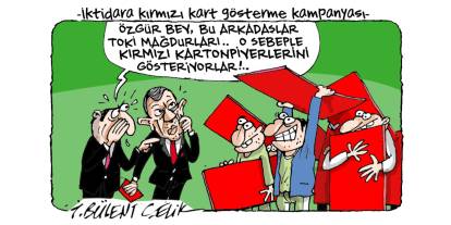 İ. Bülent Çelik'in 11 Ocak 2025 tarihli karikatürü