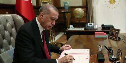 Resmi Gazete'de yayımlandı: Erdoğan, 6 ülkeye büyükelçi atadı