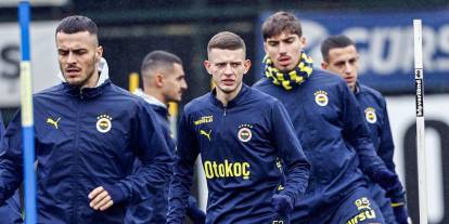 Fenerbahçe'de Konyaspor maçının kamp kadrosu belli oldu