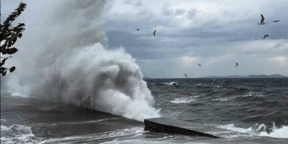 Meteoroloji uyardı: Kuzey Ege ve Marmara'da fırtına bekleniyor