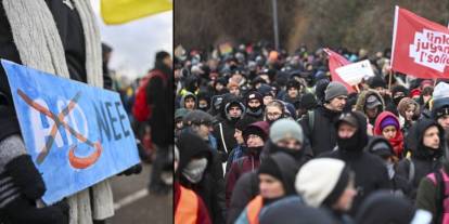 Almanya’da AfD kongresine karşı protesto: Sol Parti milletvekili polis şiddeti gördü