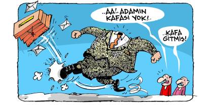 İ. Bülent Çelik'in 14 Ocak 2025 tarihli karikatürü