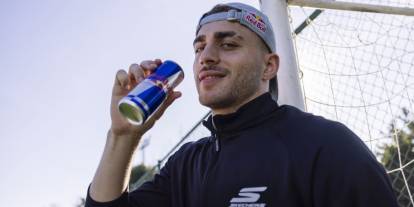 Barış Alper Yılmaz, Red Bull Sporcusu oldu