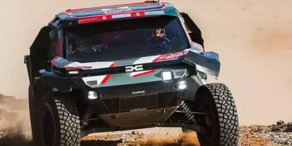 2025 Dakar Rallisi'nde 9. etap tamamlandı