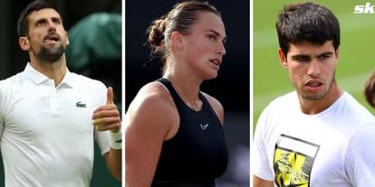 Alcaraz, Djokovic ve Sabalenka üçüncü turda