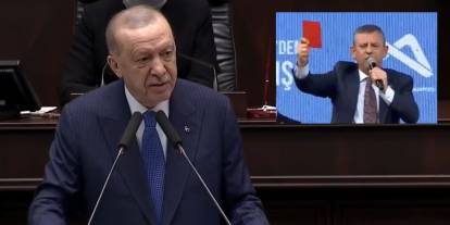 Erdoğan'dan Özel'e 'kırmızı kart' çıkışı: Sen o işlerden anlamazsın