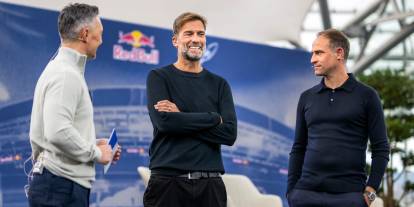 Jürgen Klopp, Red Bull'da yeni görevine başladı