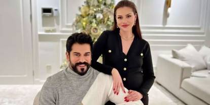 Burak Özçivit ve Fahriye Evcen Suudi Arabistan yolcusu