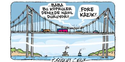 İ. Bülent Çelik'in 16 Ocak 2025 tarihli karikatürü