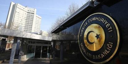 Türk Dışişleri Bakanlığı: İran’ın nükleer programına ilişkin ihtilafın tek çözüm yolu müzakereler
