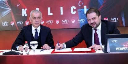 MAD Parfumeur, milli futbol takımları resmi sponsoru oldu