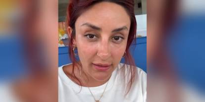 Melek Mosso'ya makyajsız fotoğraf tepkisi! Ünlü şarkıcı isyan etti