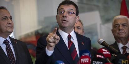 Gözaltındaki İmamoğlu'nun sesi metro istasyonlarında: 'Bu savaşı kazanacağım'