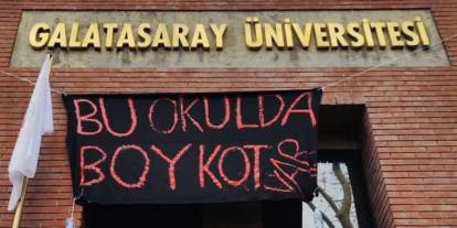 Diploma iptalleri ve gözaltılara karşı Galatasaray Üniversitesi’nde boykot çağrısı