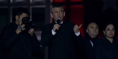 Özgür Özel'den sokak çağrısı: Bundan sonra meydanlardayız!
