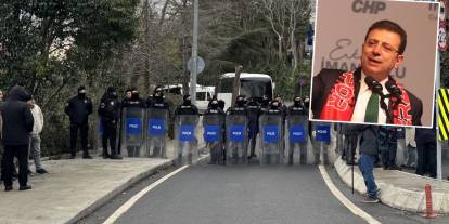 İmamoğlu'ndan nezarette ayrımcılığa tepki: Arkadaşlarıma yoksa, bana da olmasın