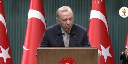 Erdoğan, sokağa çıkan yurttaşları 'vandal' ilan etti: 'Camilerimizi meyhaneye çevirdiler'