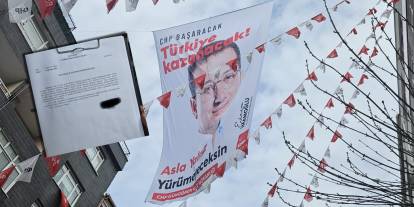 CHP ilçe başkanlıklarına polis eşliğinde gönderilen yazı: ‘İmamoğlu’nun posterlerini indirin’