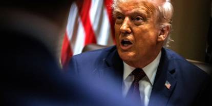 Trump’tan 24 Nisan mesajı: “Soykırım” demedi, “Büyük felaket” dedi
