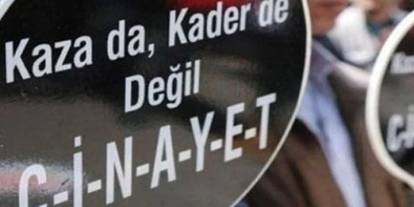 Bugün 19 Mayıs… Her ay 19 genç iş cinayetine kurban gidiyor!