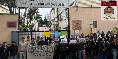 İddia: Şehremini Anadolu Lisesi'nde eyleme çıkan öğrenciler Müdür Yardımcısı M.E. tarafından tartaklandı