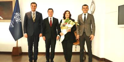 Ege’nin başkanları Aydın’da buluştu: “Dayanışma içinde hizmete devam”