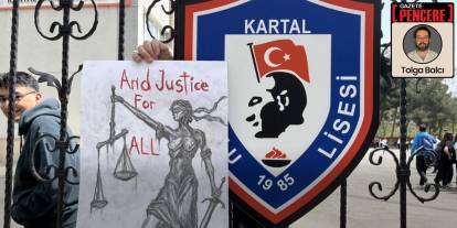 Kartal Anadolu Lisesi'nde 159 öğrencinin ifadesi alındı: Öğretmenleri için eylem düzenlemişlerdi