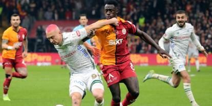 Konyaspor - Galatasaray maçının 11'leri belli oldu