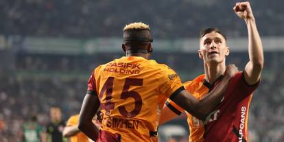 Galatasaray kupada 5 golle finale yükseldi