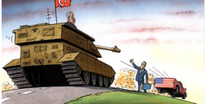 The Economist: Avrupa, demokrasi yerine çıkarları önceleyerek Erdoğan'la yakınlaşıyor