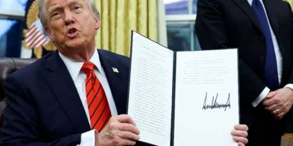Trump'tan Demokrat Parti'ye yapılan bağışlar için soruşturma talimatı
