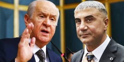 Bahçeli genel merkeze girdi ama Sedat Peker kapıda kaldı