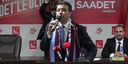 Saadet lideri Arıkan: "Kanal İstanbul Türkiye'ye en büyük ihanettir”