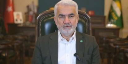 HÜDA PAR Genel Başkanı Yapıcıoğlu 'hukukçuyum' dedi: Yanlış beyan varsa İmamoğlu'nun diplomasını iptali doğru