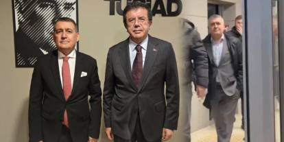 Yeniden yan yana onlar: AKP TÜSİAD'ı ziyaret etti