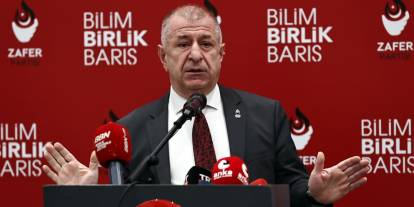 Zafer Partisi'nden Ümit Özdağ'ın duruşmasının ertelenmesine tepki