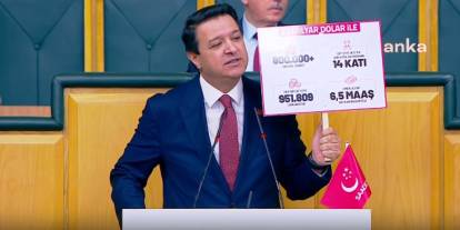 '40 milyar doların üzerinde deprem vergisi toplandı bu para nereye gitti?'