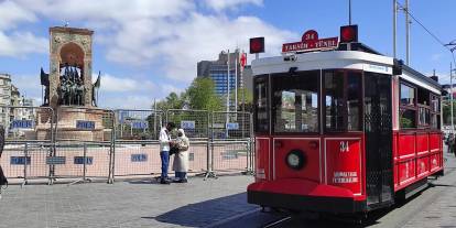 Taksim bu gece trafiğe kapatılıyor